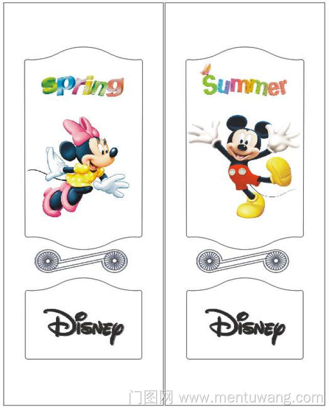  移门图 雕刻路径 橱柜门板  米奇 Disney  UV打印,平开衣柜门,整体衣柜,高光系列,雕刻移门,精雕UV打印 移门 滑动门 吸塑雕刻 迪士尼 迪斯尼 卡通 Disney 蝴蝶 米奇 米妮 米老鼠 跳舞 动漫 春天 夏天 spring summer 轮子 圆圈 自行车 彩色 UV打印 雕刻 小伙伴 米奇妙妙屋 彩绘 安欣-1892